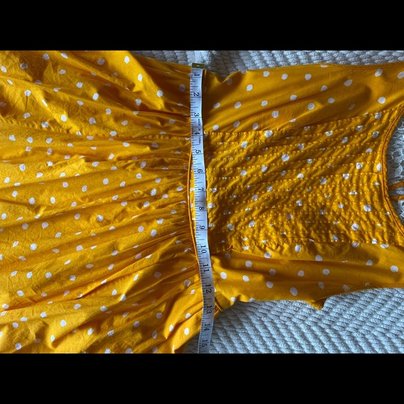 Anthropologie Moulinette Soeurs Melora polka dot Dress size 2 - Picture 6 of 12